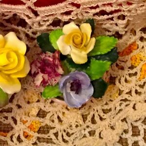 Royal Adderley porcelain flower bouquet 💐